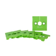 FloraFlex Drip Shields - 150MM (6") - Pack of 6 - Reusable - Hydroponic System