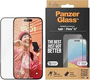 PanzerGlass UltraWide Fit Screen Protectors for iPhone 15