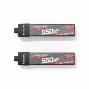 2PCS BETAFPV BT3.0 550mAh 75C 2S Battery for Pavo20 Pocket