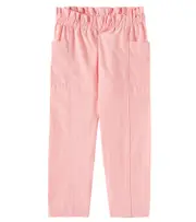 [Bonpoint] Bonpoint Tiche cotton chambray pants Y 14 pink