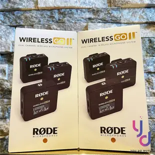 Rode Wireless GO II 2 第二代 無線 微型 麥克風 攝影 錄音 拍攝 採訪 最新版本 免運