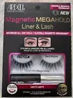 Ardell Professional Magnetic MegaHold Liner and Lash Demi Wispies DUO New