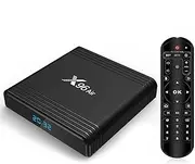 Android TV Box 9.0, Android TV Box [4GB + 64GB] S905x3 Quad-Core 64 Bits, Dual-WiFi 2.4G/5G Ethernet 1000M LAN BT 4.2 with 8K/6K/3D/USB 3.0 TV Smart TV Box,4gb+64gb