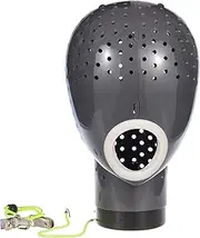 HOMEGOAL Hair Dryer Fresh Wig Head Dryer Stand Wig Holder Mannequin Head, Drying Wig From Inside to Outside, Quickly, Easily, For Lace Wig Scalp Cap Net