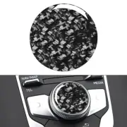 Center Console Multi-Media Control Knob Cover Trim For Audi A3 8V S3 RS3 (for: Audi)
