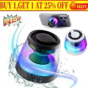 Mini Speaker SoundPillar, Magnetic Bluetooth Speaker, Multifunctional NEW