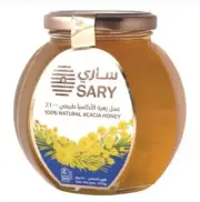 SARY Natural Honey Acacia Delights Nature's Sweet Elixir!! 500g=17.72oz عسل ساري