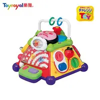 在飛比找蝦皮購物優惠-Toy Royal樂雅專櫃-新款六面智力盒遊戲屋-聲光新萬能