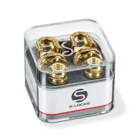 在飛比找蝦皮購物優惠-【又昇樂器】Schaller S-LOCKS Gold 金色