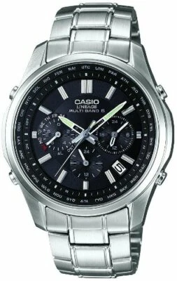 CASIO LINEAGE LIW-M610D-1AJF Tough Solar Men's Watch Atomic Radio New