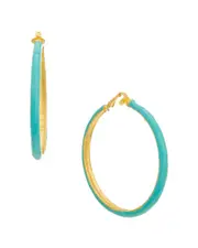 Kenneth Jay Lane 22K Plated Earrings