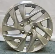 (1) 17" Honda CR-V 2015 2016 Wheel Silver