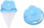 5X Washing Machine Filter Bag Floating Lint Hair Catcher Mesh Pouch Laundry Tool
