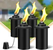 FAN-Torches 4 Pack Torch Canisters,16oz Replacement Torch Refillable Canister...
