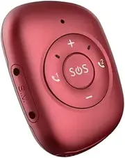 xioaue 4G Wireless Portable Mini Personal GPS Tracker Pendant Wterproof Anti Lost for Elderly SOS Help