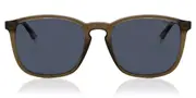 Polaroid PLD 4139/S Polarized 09Q/C3 Men's Sunglasses Brown Size 54
