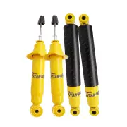 Front + Rear Titan 4X4 Shock Absorbers for Ford Ranger Next Gen PY 22-On