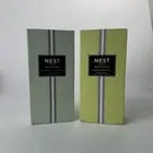 NEST New York Wild Mint & Eucalyptus and Lime Zest & Matcha Reed Diffuser Set