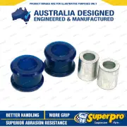 SuperPro Front Steering Rack Pinion Inner Tie Rod Bush Kit Kit for Saab 9000