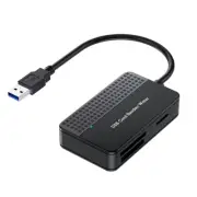 USB 3.0 Type C 4 in 1 5Gbps Memory Smart Card Reader 20Cm Cable SD TF CF MS Comp