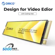 ORICO M.2 NVMe SSD PCIe4.0 NVMe Gen4 x3 Internal Solid State Drive M.2 M Key