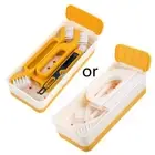 Grout Brush Tile Cleaner Brush Joint Scrubber for Deep Cleaning Scrubbin Tool