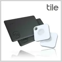 在飛比找momo購物網優惠-【Tile】防丟小幫手/定位防丟器-商務入門組-Slim 2