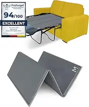 Heavy Duty Sleeper Sofa Support Board (48x48 - Full Size) Reinforced Wood Sofa Bed Support, Pull Out Couch Mattress Board, Sleeper Bar Shield, SleeperSaver by Meliusly