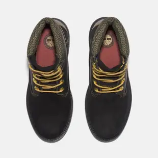 【Timberland】女款黑色新年特別款防水六吋靴(A62TMW05)