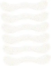 6 Sheets Temporary Freckles Stickers for Party Skin Friendly Fake Freckles Patches Sparkle Designs for Festivals Quick Makeup for Any Occasion