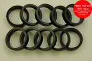 10x AHEAD SPACERS MTB 1 1/8" 28.6 FORK STEERER 8mm ALLOY BLACK WHOLESALE JOB LOT