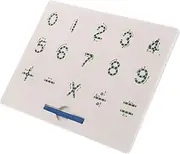 BESPORTBLE Educational Toy Number Tracing Board Writing Board Fine Motor Skills Development for Boys and Girls