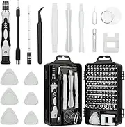 Precision Mechanics Tool Set, 115 in 1 Precision Mechanics Screwdriver Set with Shaft for Phone, Laptop, Watches, Toys, Camera, PC
