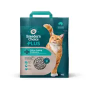 Breeders Choice Plus Probiotic Cat Litter 24L