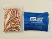 100 1/8 Zephyr Kwik-Lok Cleco Fasteners w/ Carry Bag (KZ2S100-1/8)