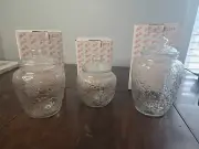 PRINCESS HOUSE Fantasia Canister Set #5212 #5213 #5214-NIB Set of 3