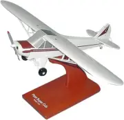 Piper PA-18 Super Cub Desk Top Display Private Trainer Model 1/24 SC Airplane