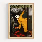 Leonetto Cappiello - Victoria Arduino Vintage Wall Art Poster Print