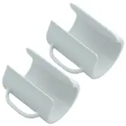 2 Pack Polaris OEM 9-100-1018 Pool Cleaner 280 380 Bag Collar Repl 91001018
