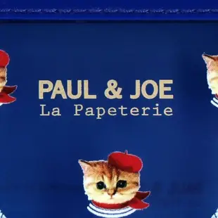 日本 PAUL & JOE La Papeterie 筆袋/ 菊花/ Nounette貓 & 巴黎鐵塔/ 深藍