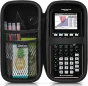 Calculator Case for Texas Instruments TI-84 Plus CE/TI-84 Plus/TI-83 Plus...