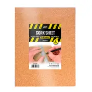 AK Interactive Cork Sheets - Fine Grained 200 X 290 X 6mm (1 Sheets) [AK8052]