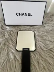 CHANEL Beauty Makeup Handheld Mirror - New Design - Smooth Edition