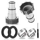 Hose Adapters A For Intex Filter Pumps For Above Ground Pools Brand New