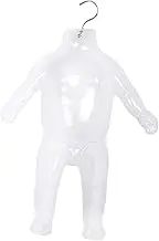 Generic Kid Dress Form Manikin Display Hard Model Socks Display Easy to store durable 21.65inch Height Mannequin Body Child Mannequin for Window Home Shop