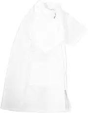 Ipetboom Professional Pet Shop Grooming Uniform Women's Barber Apron Elegant Pet Grooming Dress Brocade Polyester Comfortable and Stylish