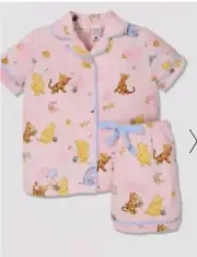 BNWT PETER ALEXANDER GIRLS WINNIE AND FRIENDS SHORTIE SET SIZE 6