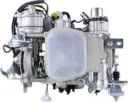 2 Barrel Heavy Duty Carburetor Carb 21100-75020 21100-75021 Compatible For Toyota 1RZ /Hiace 1993-98 1.1-3.6L 2CLY Carburador