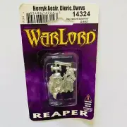 Herryk Aesir, Dwarf Warlord 14324, Reaper Miniatures