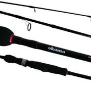 7ft Okuma TKO 10-20lb Graphite Spin Rod - 2 Pce Spinning Rod with Split Grip